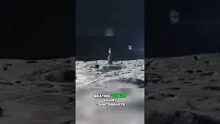 Astounding Lunar Landing: Showcase of Human Space Innovation #nasa