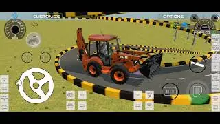 Day (51)Drive JCB and Uploading Stone From tractor and Dumper Truck in 3d Game  #gaming