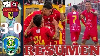Deportivo San Pedro vs Chiquimulilla 3-0 RESUMEN Y GOLES SEMIFINAL DE IDA PRIMERA DIVISI&Oacute;N