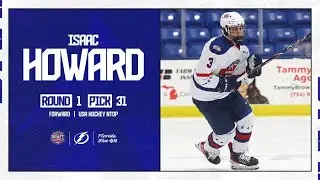 Lightning Draft Isaac Howard at #31 A Lightning Fans Reaction - 2022 NHL Draft News & Rumours -