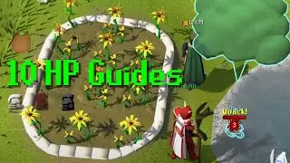 UIM, HCIM, & Iron 10 HP Guide #31 Duck & Falador Easy Diary
