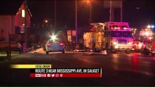 Fatal crash on Route 3 in Sauget