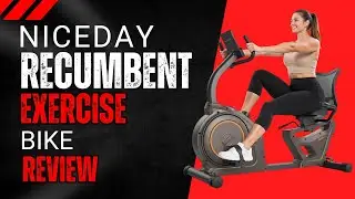 Niceday Recumbent Exercise Bike | Recumbent Bike for Home Review