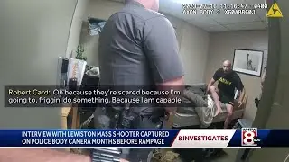 Before Lewiston, Maine mass shooting, Robert card told New York troopers 