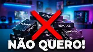 OS MEUS DESEJOS GAMER DE 2026 - Menos Hype, Mais Gameplay!