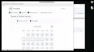 VFS GLOBAL Appointment Bot Automation - Бот для автоматического занятия очереди