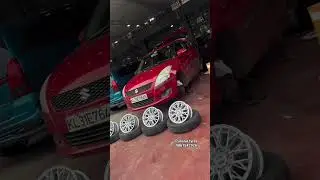 14 inch alloy wheels #carwheels #automobile # silver #kottarakara #punalur