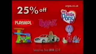 Argos Shop & Guide Christmas Commercial 2007