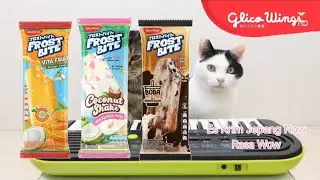 IKLAN GLICO WINGS FROST BITE COCONUT SHAKE WITH LYCHEE JELLY 15s (2023)