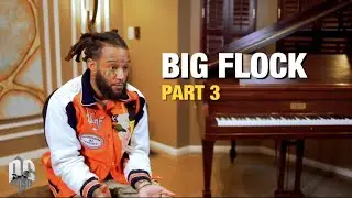 Big Flock on Coping w/ His Friends' Deaths & DMV Rappers Dissing: 