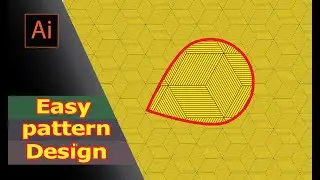 How to Create a Star Pattern Design Using the Polygon Tool in Adobe Illustrator
