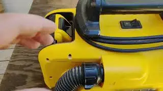 DeWalt Jobsite Wet/Dry Vacuum: Your Cleaning Companion on the Go?