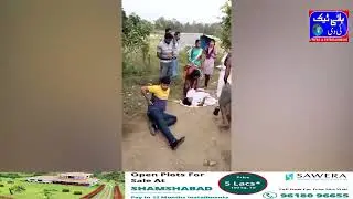 Nalgonda   A road accident took place in Nalgonda district  A lorry coming from behind collided with