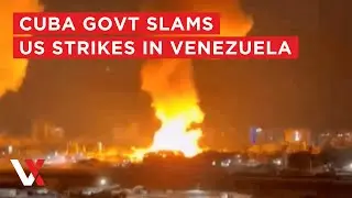 LIVE | Cuba&rsquo;s Government Calls Protest Over US Capture Of Maduro & Strikes In Venezuela | VERTEX