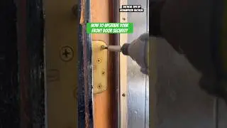 How to Make Your Front Door More Secure