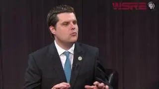 Matt Gaetz: US Representative | Conversation with Jeff Weeks | WSRE