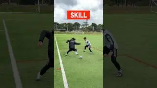 This skill instead of mistake. #football #soccer