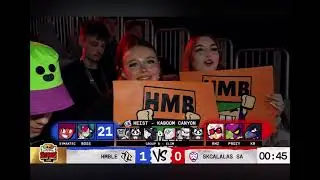 2025.11.28 HMBLE VS SKCALALAS SA Brawlstars World Final 1day 