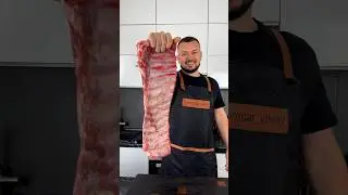 Свиные рёбрышки на мангале