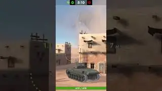 Вылез под фонк #песчаныйчервь #tanksblitz #lago