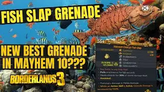 Is The Fish Slap Grenade The New Best Grenade In Borderlands 3?