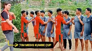 Panitia Siapkan Tim Medis Cantik Di Laga PERINTIS FC vs LASER SOKI FC || Putaran Pertama Kumbe Cup