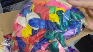 Famous Lewis Family is live! BALLOON BLOW OUT !