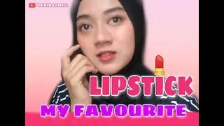 Belajar make up - Lipstick favourite (Wardah 36 sugary pink)