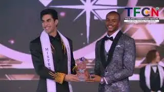 TFCN Digital Exclusive DigiX | Winning Moment of Philippines' Kirk Bondad as Mr. International 2025