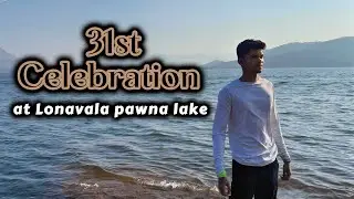 Crazy New Year Party at Lonavala Pawna Lake 🌊⛰️