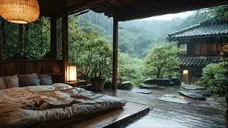 4K Tropical, Rain, Asia, Jungle, Ambience