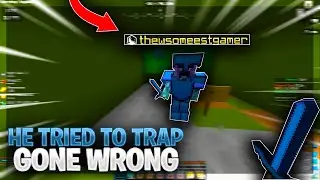 HE FAILED TO TRAP ON 1 DTR | FiercePvP HCF