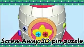 Screw Away:3D pin puzzle（レベル22）
