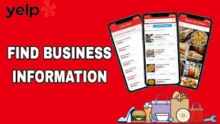 How To Find Business Information On Yelp App