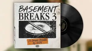 Royalty Free Drum Sample Pack - Basement Breaks 3 | Acoustic Drum Loops