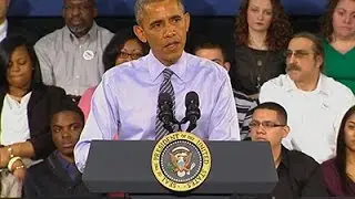 Obama Touts Community College Plan at Town Hall