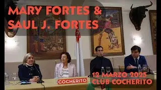 COLOQUIO MARY FORTES Y SAUL J FORTES