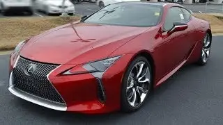2019 Lexus LC 500 | Cheapest Sport Car?