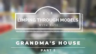 Campbell Scale Models - Grandma's House Build - Part 5 - A Stable Foundation