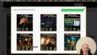 CFIRE.app crypto Mastercard overview