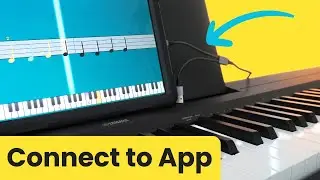 Connect Your Digital Piano to Tablet, iPad and Laptop