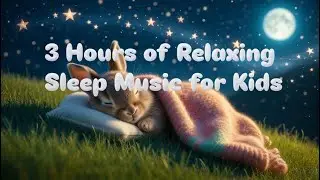 3 Hours of Relaxing Sleep Music for Kids 🌙 Peaceful Bedtime Lullabies