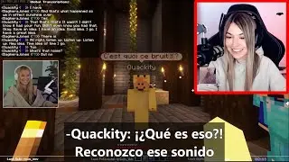 Quackity reconoce el sonido de v#pe de Baghera: 