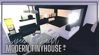 Speed Build Modern Tiny House (Adopt Me!)