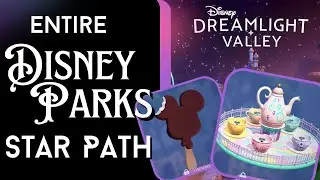Disney Parks Star Path - ALL REWARDS! - Disney Dreamlight Valley