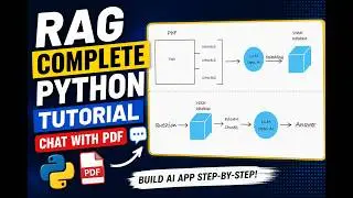 RAG Complete Python Tutorial | Build a Chat with PDF App Using AI