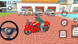 Franklin thept 2️⃣ Fortuner Bolero And police 🚔 car in Indian thept auto simulator Gameplay 