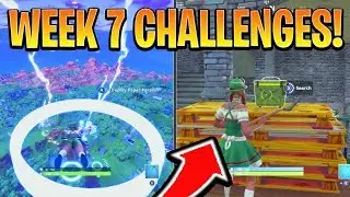 Fortnite ALL WEEK 7 CHALLENGES GUIDE! - Secret Star, HUNTING PARTY week! (Battle Royale Season 6)