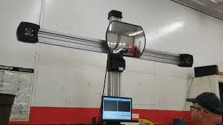 Hofmann Geoliner 650 Alignment Machine w/ Printer (Clark Tire Retirement Auction)