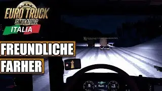 ETS 2 Italia Multiplayer #20 - Freundliche Fahrer  -  Simulator 2 Italia DLC